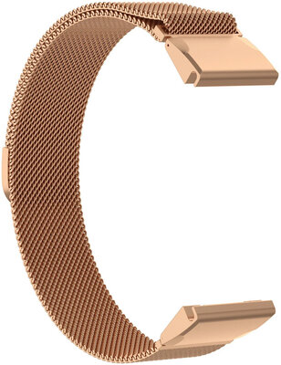 верижка от неръждаема стомана Ricardo Muriana 20mm, Rose Gold, QuickFit