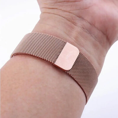 верижка от неръждаема стомана Ricardo Muriana 20mm, Rose Gold, QuickFit