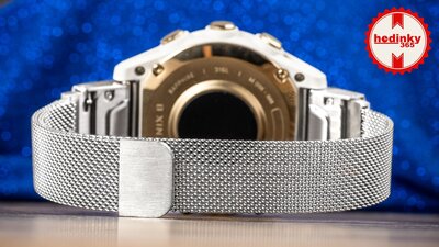 верижка от неръждаема стомана Ricardo Muriana 20mm, Silver, QuickFit