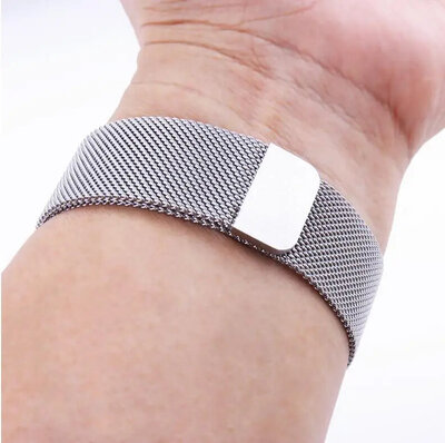 Верижка от неръждаема стомана Ricardo Muriana 26mm, Silver, QuickFit