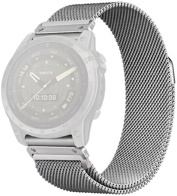 Верижка от неръждаема стомана Ricardo Champoluc 22mm, Silver, QuickFit