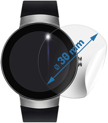 Защитно фолио Screenshield за часовници (30 мм)
