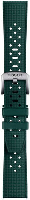 каучукова каишка Tissot T852.049.961 20mm, зелена, Quick Release