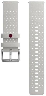Силиконова каишка Polar Vantage V3 22mm, бяла, размер S-L