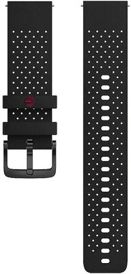 Силиконова каишка Polar Vantage V3 22mm, черен, размер S-L, Quick Release