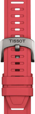 Силиконова каишка Tissot T852.049.243 21 мм, червена