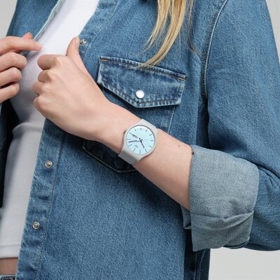 Swatch Blueberry Sky SO29M702