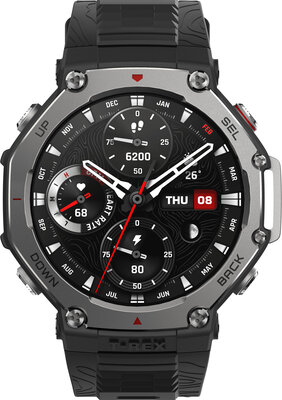 Amazfit T-Rex 3, Onyx Black