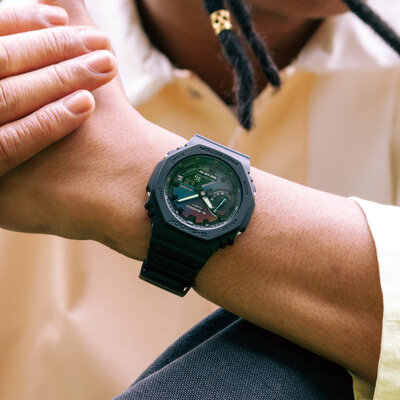 Casio G-Shock Original GA-2100RW-1AER Carbon Core Guard
