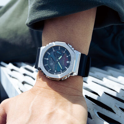 Casio G-Shock Original GM-2100RW-1AER Metal Covered