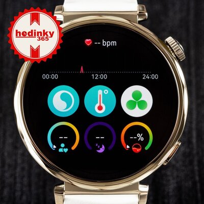 Huawei Watch GT 5 41mm NFC White Leather