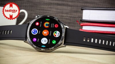 Huawei Watch GT 5 46mm NFC Black