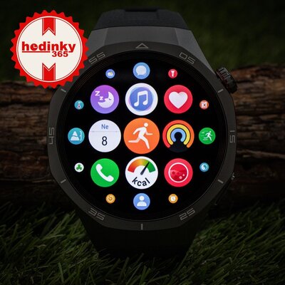 Huawei Watch GT 5 Pro 46mm NFC Black