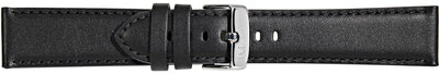 кожена каишка Morellato Croquet 5976C03.019 M, черна