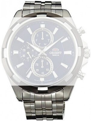 верижка от неръждаема стомана Orient PDEZWSS 24mm (за UY01), сребриста