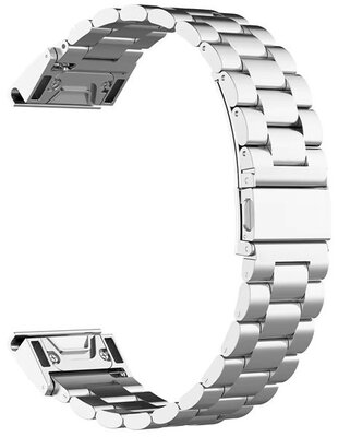 верижка от неръждаема стомана Ricardo Tiorre 26mm, Silver, QuickFit