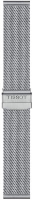 верижка от неръждаема стомана Tissot T852.049.980 18mm, сребриста, Quick Release