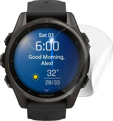 Защитно фолио Screenshield за часовник Garmin Fenix 8, 43 mm