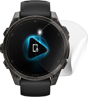 Защитно фолио Screenshield за часовник Garmin Fenix 8, 47 mm