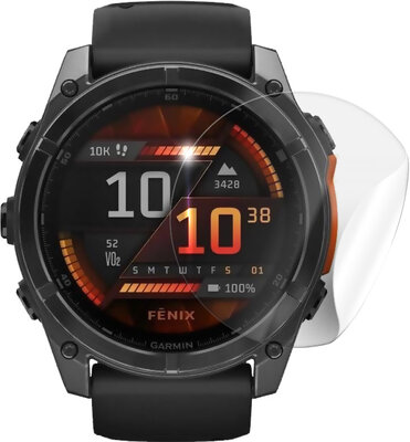Защитно фолио Screenshield за часовник Garmin Fenix 8, 51 мм