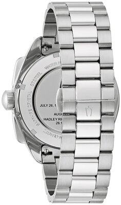 Bulova Lunar Pilot Quartz Chronograph 96K115 (+ резервна каишка)