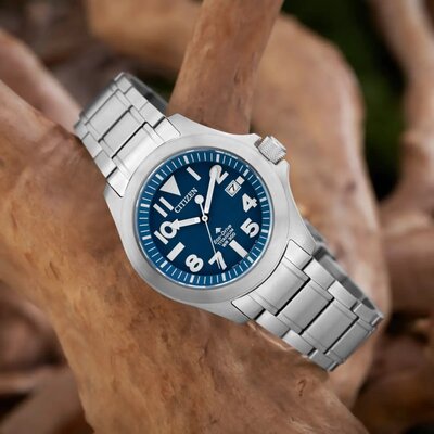 Citizen Promaster Solar Tough Super Titanium BN0116-51L
