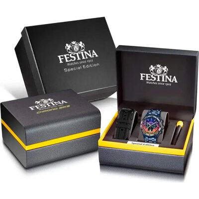 Festina Chrono Bike 20709/1 Special Edition (+ резервна каишка)