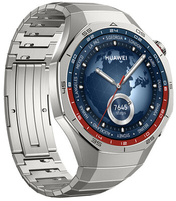 Huawei Watch GT 5 Pro 46mm NFC Titanium