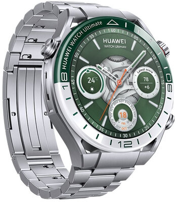Huawei Watch Ultimate Green (+ 2 резервни каишки)