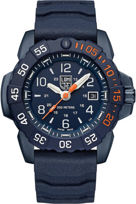 Luminox Navy SEAL Foundation Back to the Blue XS.3253.CBNSF.SET (+ резервна каишка)