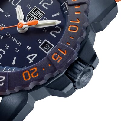 Luminox Navy SEAL Foundation Back to the Blue XS.3253.CBNSF.SET (+ резервна каишка)