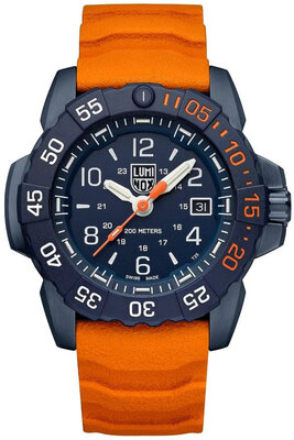 Luminox Navy SEAL Foundation Back to the Blue XS.3253.CBNSF.SET (+ резервна каишка)