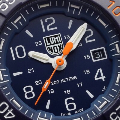 Luminox Navy SEAL Foundation Back to the Blue XS.3253.CBNSF.SET (+ резервна каишка)