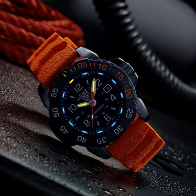 Luminox Navy SEAL Foundation Back to the Blue XS.3253.CBNSF.SET (+ резервна каишка)
