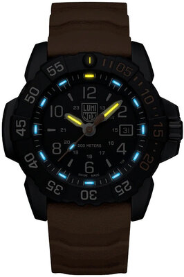 Luminox Navy SEAL Foundation Back to the Blue XS.3253.CBNSF.SET (+ резервна каишка)