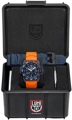 Luminox Navy SEAL Foundation Back to the Blue XS.3253.CBNSF.SET (+ резервна каишка)