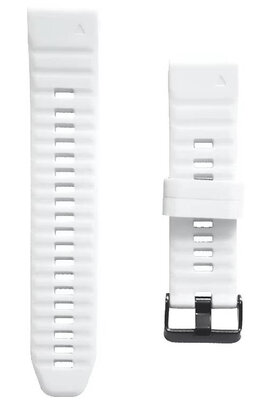 силиконова каишка Ricardo Livigno 22mm, White, QuickFit