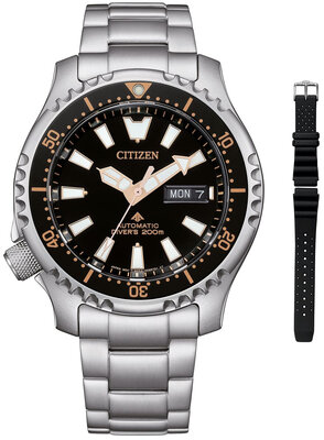 Citizen Promaster Marine Automatic NY0160-66EE Limited Edition 4000pcs (+ резервна каишка)