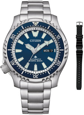 Citizen Promaster Marine Automatic NY0161-63LE Limited Edition 3600pcs (+ резервна каишка)