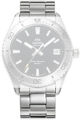 Верижка от неръждаема стомана Orient UM025613J0 20mm (за модел RA-AC0Q), сребриста
