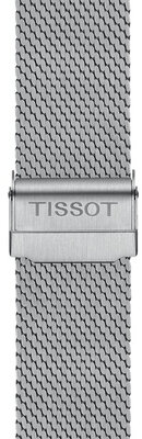 Стоманена гривна Tissot T852.049.989 22 мм, сребърна