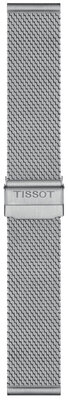 Верижка от неръждаема стомана Tissot T852.049.989 22mm, сребриста, Quick Release