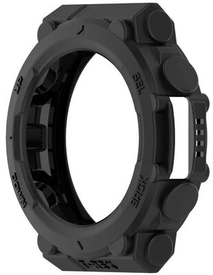 Предпазен капак (за Amazfit T-Rex 2), пластмасов, черен