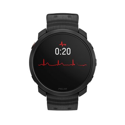 Polar Vantage M3 Night Black, размер S-L