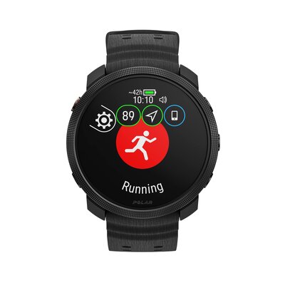 Polar Vantage M3 Night Black, размер S-L