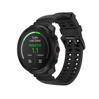 Polar Vantage M3 Night Black, размер S-L