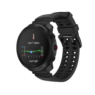 Polar Vantage M3 Night Black, размер S-L