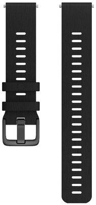 Силиконова каишка Polar Pacer 20mm, черна, размер S-L
