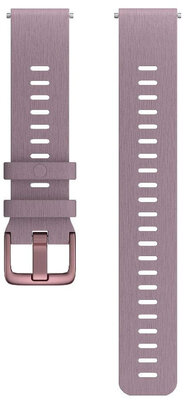Силиконова каишка Polar Pacer 20mm, розова, размер S-L