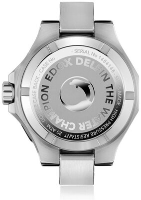 Edox Delfin Date Quartz 53021-3ca-nin